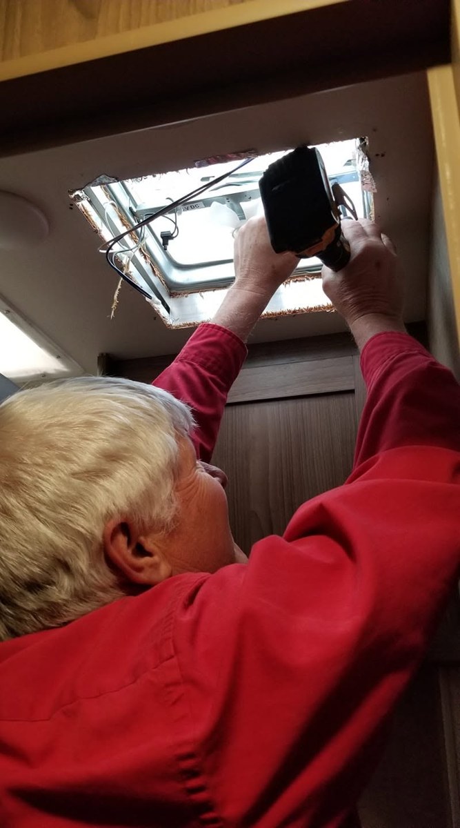 Hands-on electrical work
